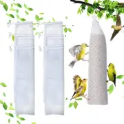 Wild Bird Feeder Sock - 6PCS Finch Feeder Bird Seed Sock Mesh Feed Bag Empty ...