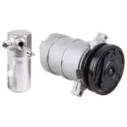For Chevy C60 C70 C5500 Kodiak & GMC C6000 C7000 AC Compressor w/ A/C Drier (for: Chevrolet)