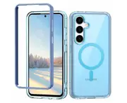 Samsung Galaxy S24 plus Case,Shockproof Protective Case-Blue