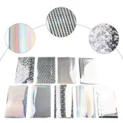 Reflective Lure Tape DIY Fishing Flash Flasher/Dodger/Lure Holographic 20x10cm