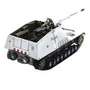 1:72 German Rhino Sd.Kfz.164 NASHORN Anti-Tank Snow Painting Tank Model Ornament