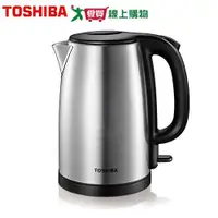 在飛比找蝦皮商城優惠-TOSHIBA東芝 1.7L 不鏽鋼快煮壺KT-17SHNT