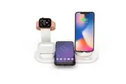 3 in 1 Apple Qi Wireless Charger Charging Dock Stand Station For iPhone Watch