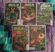 THE INCREDIBLE HULK #2 #3 #4 #5 #6 GHOST RIDER '44 JOHNSON NIC KLEIN NM 2023-24