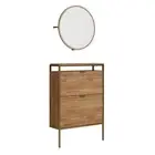 International Lux Shoe Organizer/Mirror