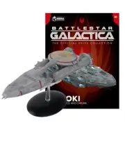 BATTLESTAR GALACTICA COLLECTION - LOKI BLOOD AND CHROME - ISSUE 21