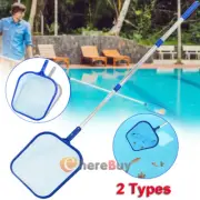 Pool Supply Swimming Pool Leaf Skimmer Net - Ultra Fine Mesh Netting, Spas+Pole