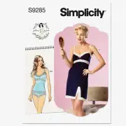 LaceDreams Women's Camisole, Slip & Underwear Sewing Kit, Code 9285, Sizes 6-14,