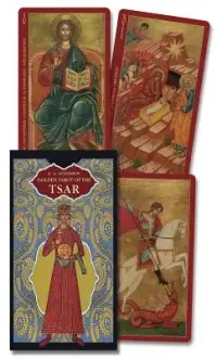 在飛比找博客來優惠-The Golden Tarot of the Tsar