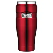 Thermos Stainless Steel King Portable Vacuum Insulated Tumbler Red 470ml