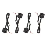 4 Pcs Momentary Momentary Push Button ON 12V 24V Mount Button G1G9