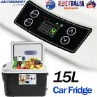 15L 12V 24/240V Centre Console Fridge Freezer Portable Travel Camping Car Cooler