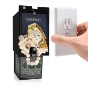 Wall Outlet Safe Hidden Diversion Hide Key Money Jewelry Cash Holder Safe Outlet