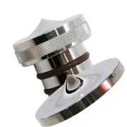 Harley Davidson Oil Tank Cap For Night Train Softail Springer Fat Boy - Polished