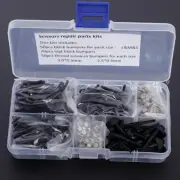 New Scissors Repair Parts Bumper Kit Hair Shears Beauty Sharpening Salon Barber