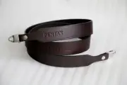 Leather Neck Shoulder Carrying Strap w/Lugs For Pentax 645 645N 645N2 6X7 67II