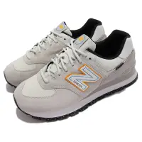 在飛比找Yahoo奇摩購物中心優惠-New Balance 休閒鞋 574 GTX 防水 復古 