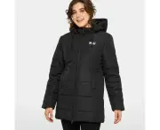 Fila Longline Puffer Jacket - Black