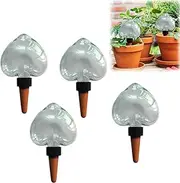 4Pcs Plant Watering Globes, Water Globes for Indoor Plants - 200ml Water Spikes for Plant Watering | Indoor Plant Watering System, Potted Plant Watering for Garden