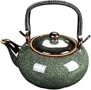 XENITE Tea Kettle Teapot 700ML Large Capacity Teapot Ceramic Coffee Pot with Handle Tea Set Household Tea Maker Loose Leaf Teapot Tea Kettle Teapots