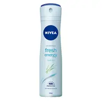 在飛比找蝦皮商城優惠-妮維雅 NIVEA 止汗爽身噴霧 清新舒涼150ml