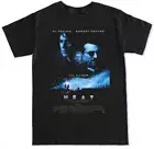 HEAT COVER CLASSIC MOVIE FILM DE NIRO PACINO MOB LA HOLLYWOOD MEME MENS T SHIRT