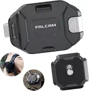 Ulanzi FALCAM F38 V2 Camera Backpack Clip Plate Kit for Backpack Strap F38B3803