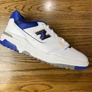 New Balance 550 'Lakers' White Blue Gold BB550WTN Men's Size 12 Brand New