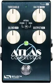 Source Audio SA252 ATLAS Compressor Pedal - Black