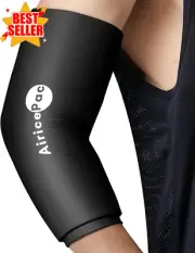 Elbow Ice Pack Wrap - Cold Compression f Tendonitis, Tennis & Golfers Elbow Pain