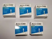 Accu-Chek Guide Glucose Blood Test Strips (5x) = 500 Test Strips