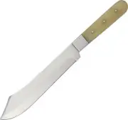 Apache Full Tang Bowie | White Bone Handles PA3266