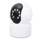 Indoor Security Camera 1080P HD WiFi Home Wireless Camera Baby Monitor Two W BEA