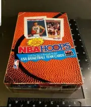 1991 NBA Hoops Basketball Series 2 Factory sealed box