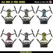 For DJI Mini 3 Pro Drone - Skin Wrap sticker premium vinyl decal 001- 006