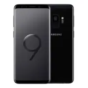 Samsung Galaxy S9 G960F (256GB/4GB, 5.8" ,Refurbished ) Black - As New - Refurbished - Refurbished Grade A