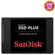 【送SSD外接cable】 SanDisk 240GB 240G Plus【SDSSDA-240G-G26】2.5吋 SATA 6Gb/s SSD 固態硬碟 sandisk代理商貨物