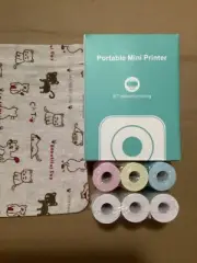 Portable Mini Pocket Printer...ios & Android BT Instant Printing