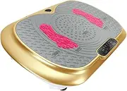 SHTFFW Sports Full Body Vibration Slimming Machine, Home Fitness Weight Loss Machine, Shaking Rejection of Fat, Suitable for Adult Stovepipes, Waist Shaping