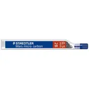 Staedtler Mars Micro Mechanical Pencil Lead Refills 0.5mm 2B
