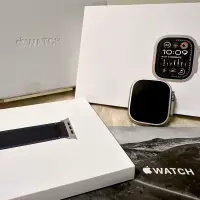 在飛比找蝦皮購物優惠-Apple Watch Ultra 2代 49mm 電池10