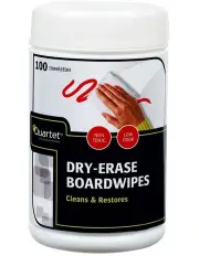 [Quartet] 100PK Dry-Erase Board Wipes