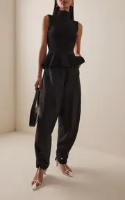 [Róhe] Parachute Trousers