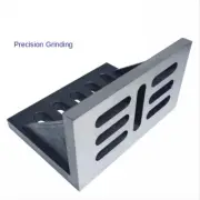 90 Degree Fixing Plate 6/8 inch Machine Tool Milling Machine Right Angle Seat