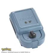 Pokemon BRUNO Hot sandwich maker single blue ro