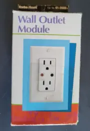 Radio Shack Home Automation Wall Outlet Module Plug N Power 61-2685A