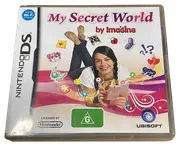 Imagine: My Secret World Nintendo DS 3DS Game (Pre-Owned)