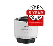 Canon EF 2x lll Extender Lens