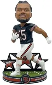 FOCO Rome Odunze (Chicago Bears) NFL Superstar Series Bobblehead