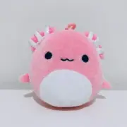 Squishmallows 3.5" Clip-On Archie the Axolotl KellyToy US Exclusive BNWT